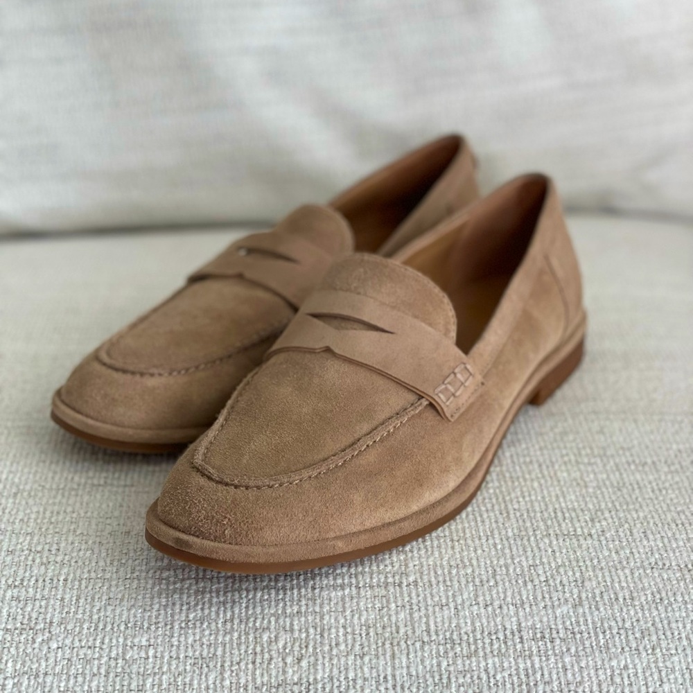 NWT Sam Edelman Women’s Beatrice Suede Penny Loafers